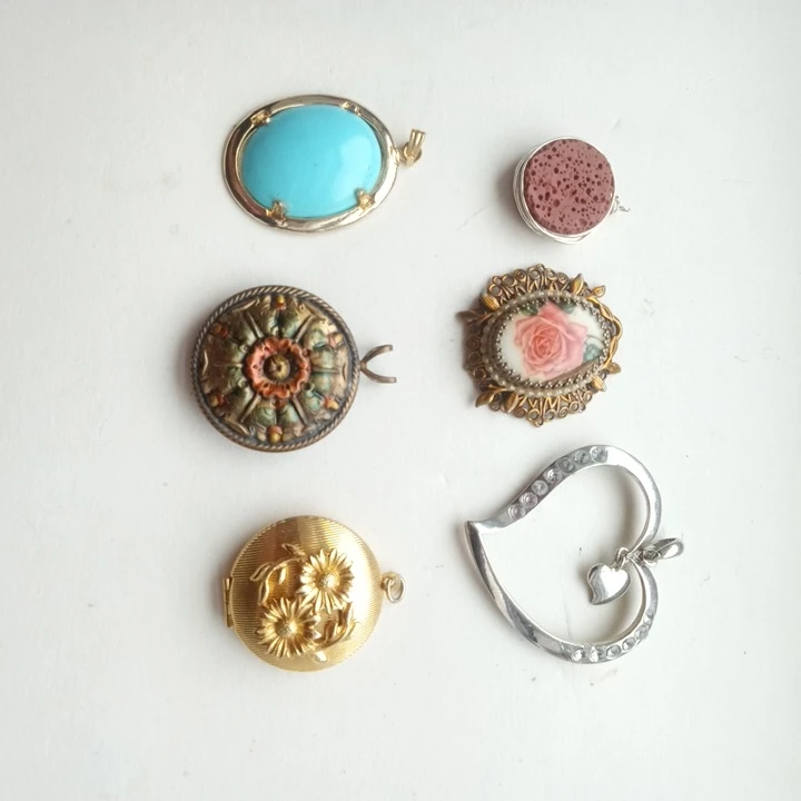 Pendants $3-5 Each Vintage and Newer, in GUC