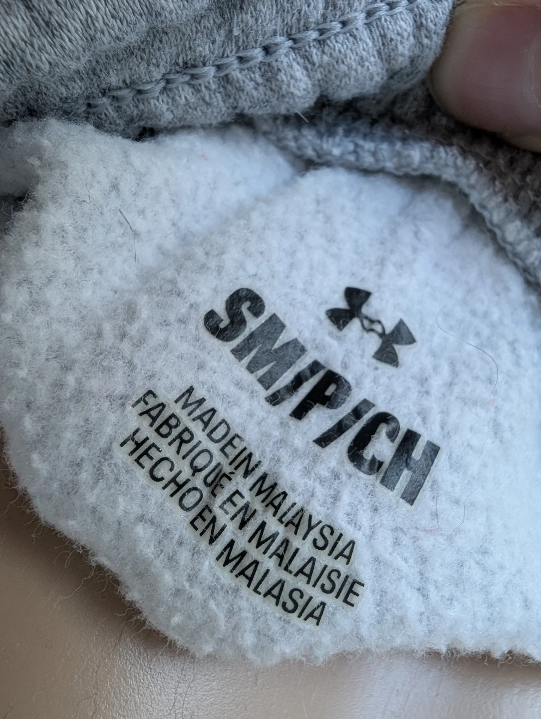 Under Armour Grey Jogger Sweatpants - photo 5