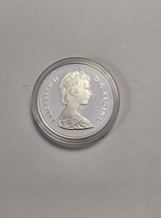 1983 Canadian Universiade Dollar Coin