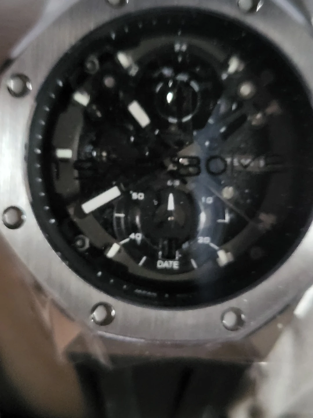 Men's Watch with Date Function