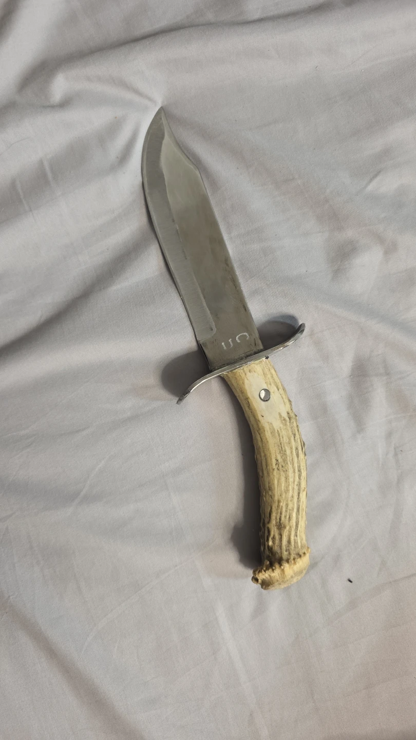 Real Antler Knife - photo 2