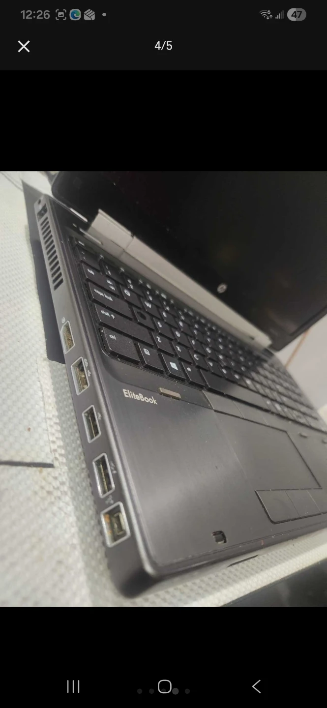 HP EliteBook 8570w Laptop