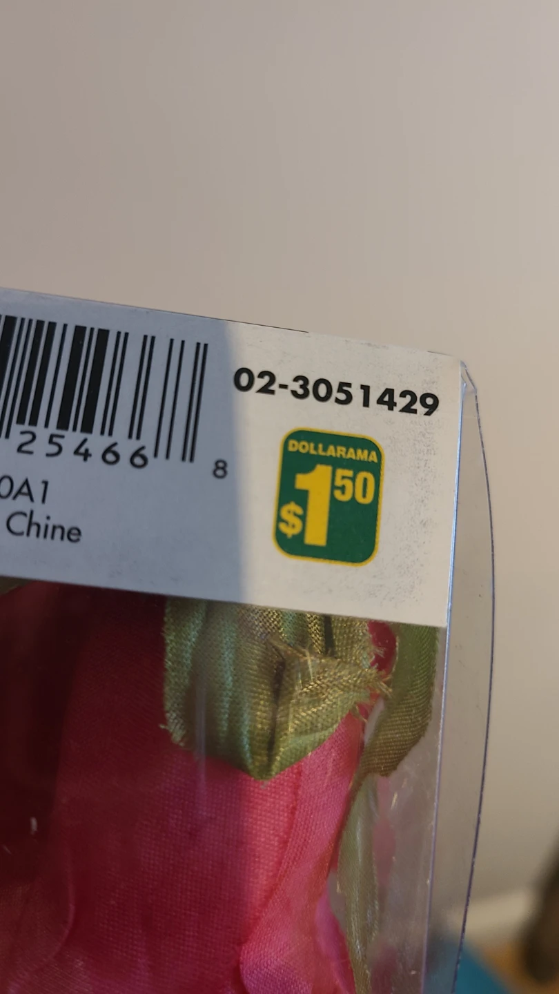 Dollarama Craft Clip-on Pink 🩷 Roses - photo 2