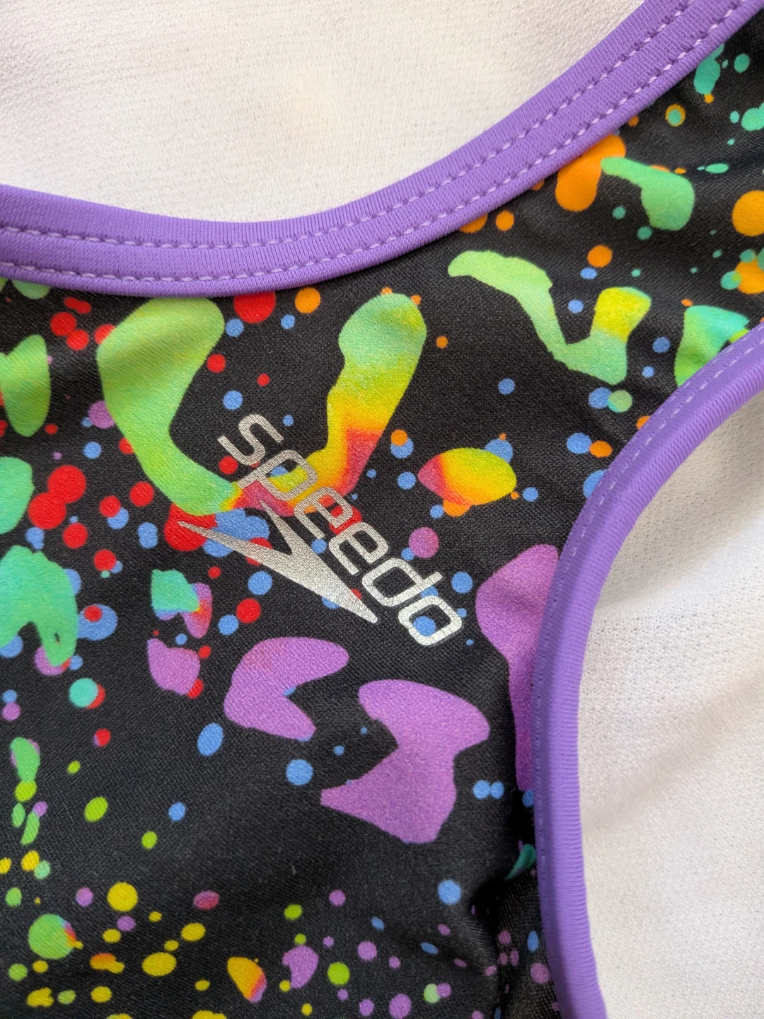 Speedo girls' swimsuit, size 8 - photo 2