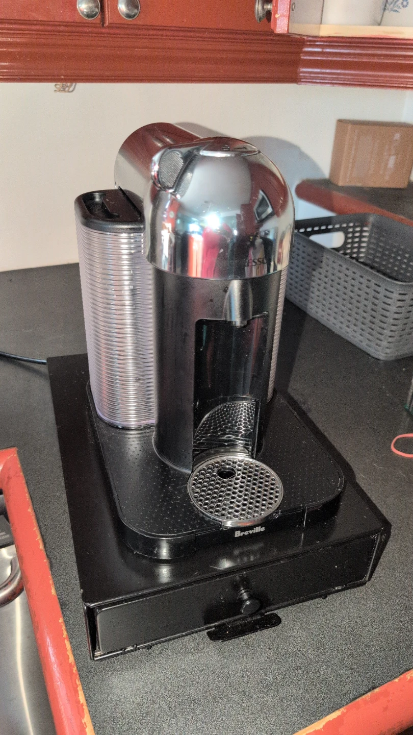 Breville Nespresso VertuoLine Coffee Machine with pod drawer - photo 2