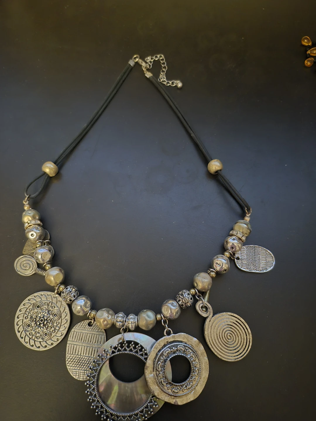 Bohemian Style Statement Necklace🏈