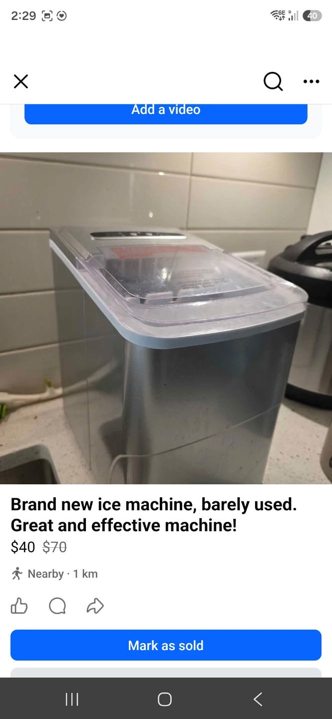 Portable Ice Maker
