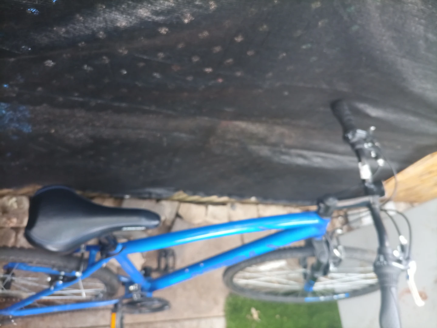 Blue super cycle mountain bike - photo 5