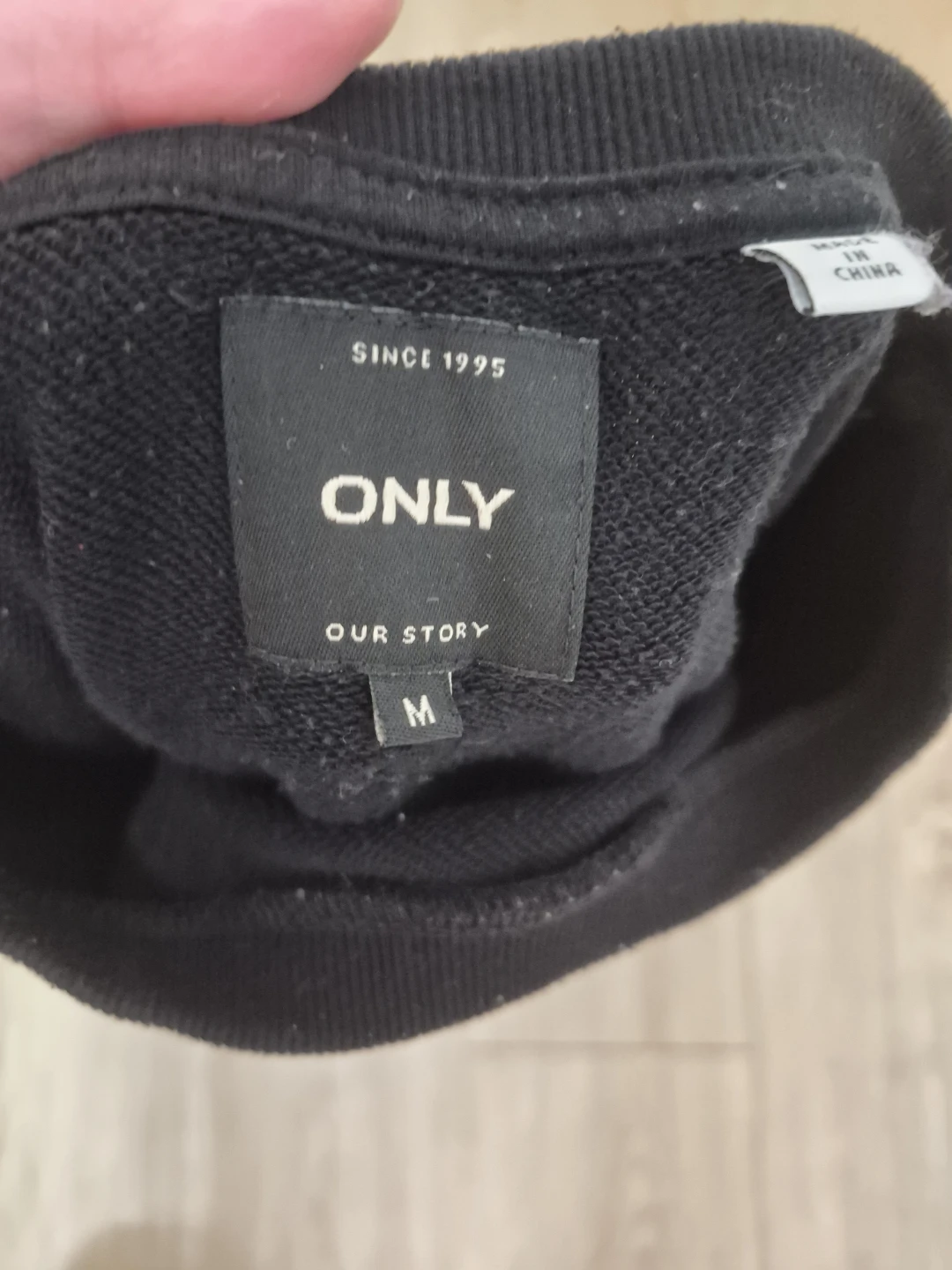Size M ONLY Black Sweater with Pearl Details - photo 3