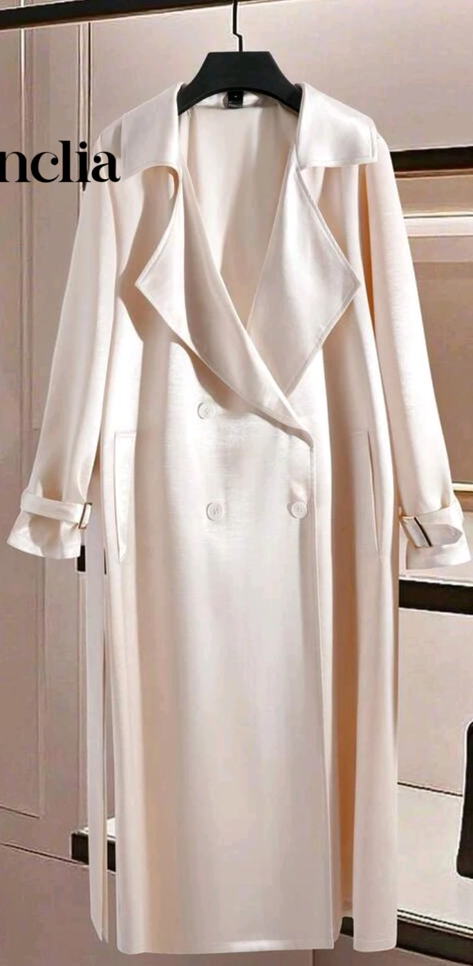 Women trench coat - photo 3