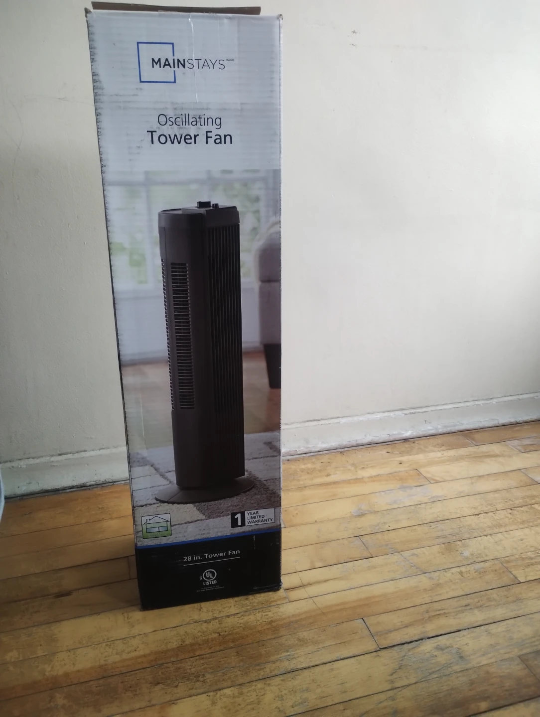 Mainstays 28 inch Oscillating Fan - photo 2