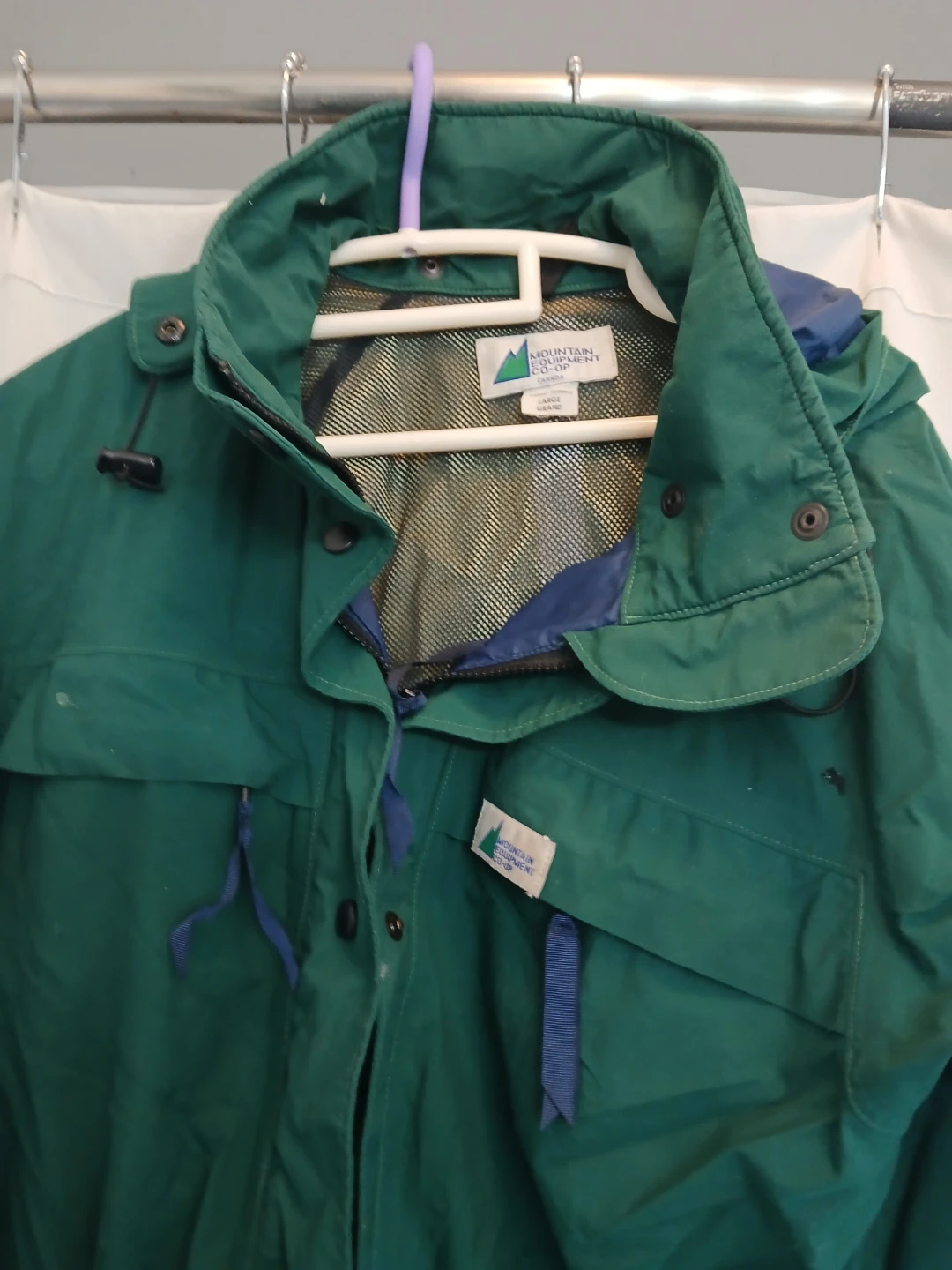 MEC Mountain Equipment Co-op Women's Jacket - Large