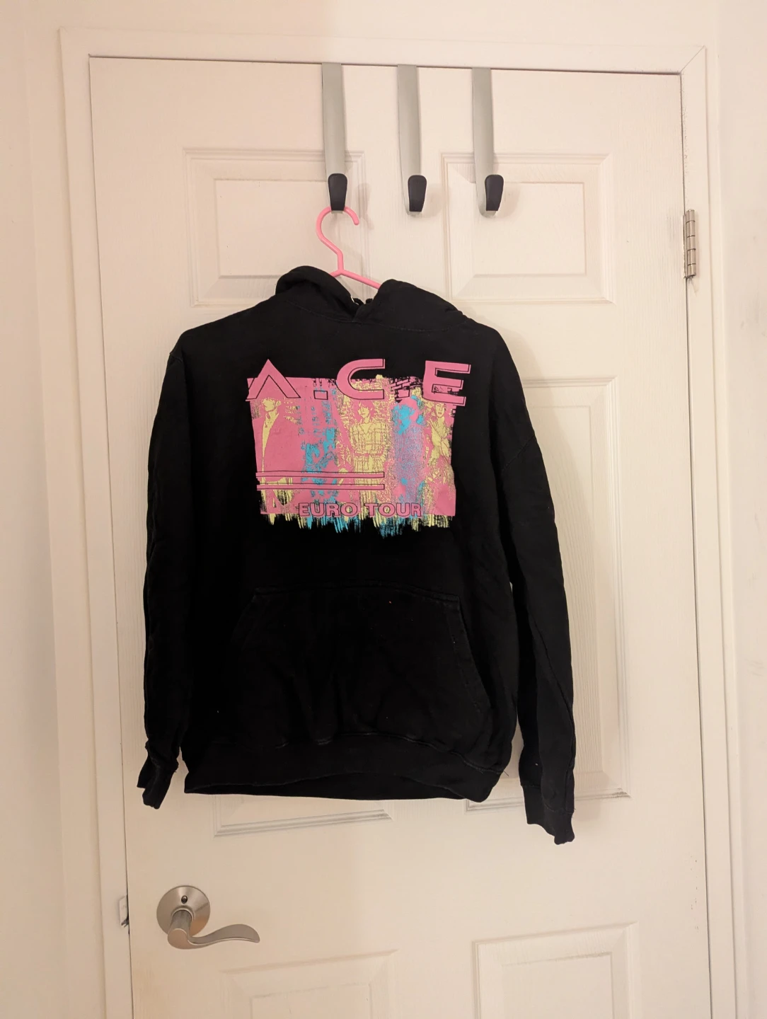 A.C.E Euro Tour Black Hoodie