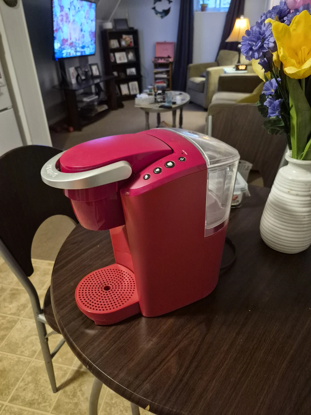 Keurig Single Serve Coffee Maker - Pink - photo 3