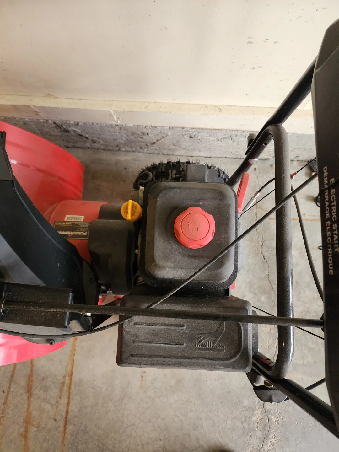 PowerSmart 212cc Two-Stage Snow Blower - photo 2