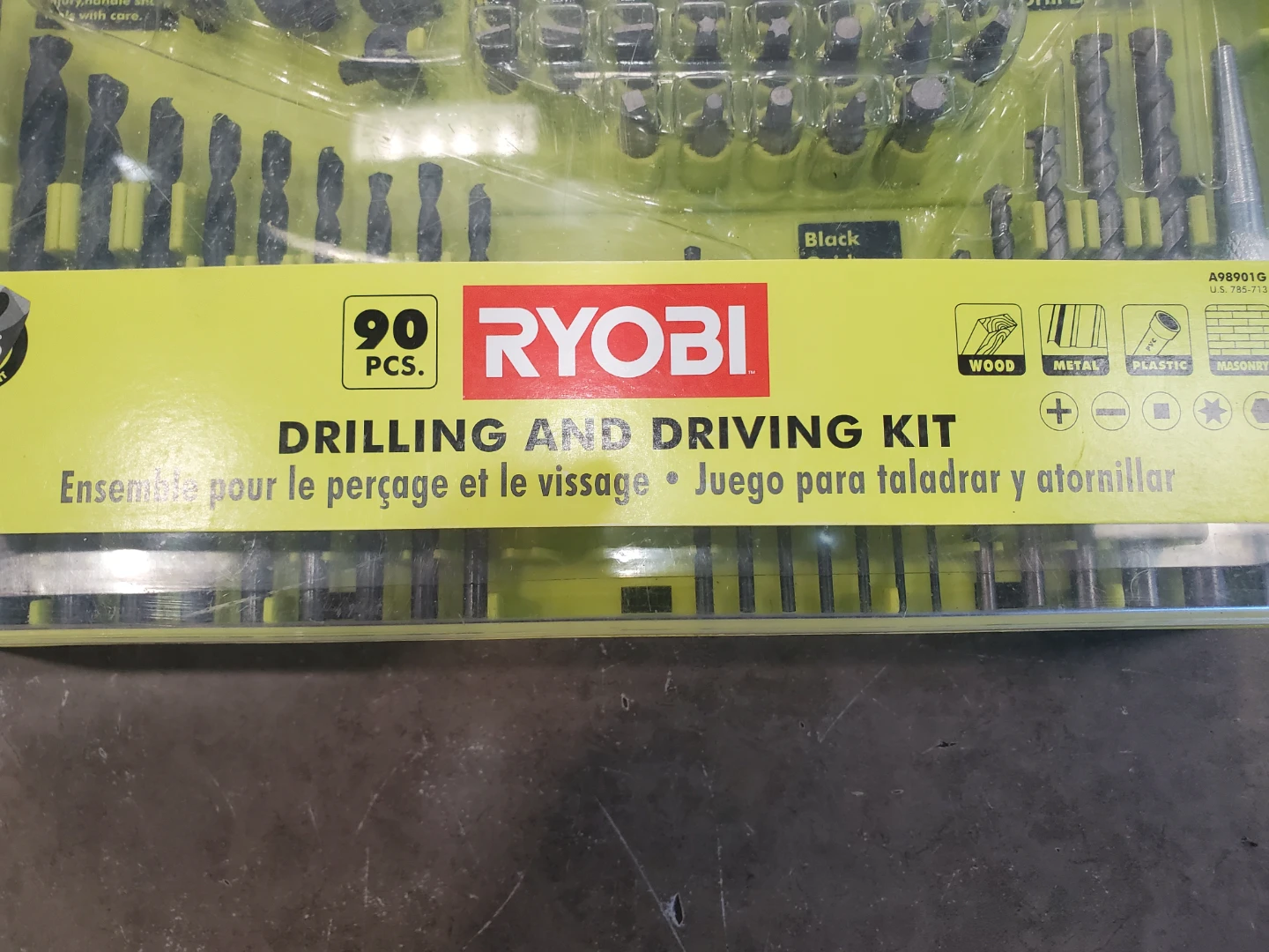 Ryobi 90-Piece Drilling and Driving Kit - photo 3