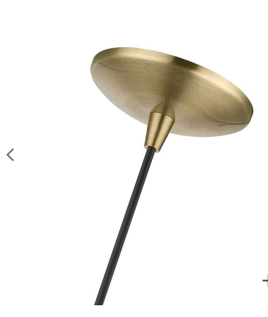 Modern Antique Brass Pendant Light - photo 5