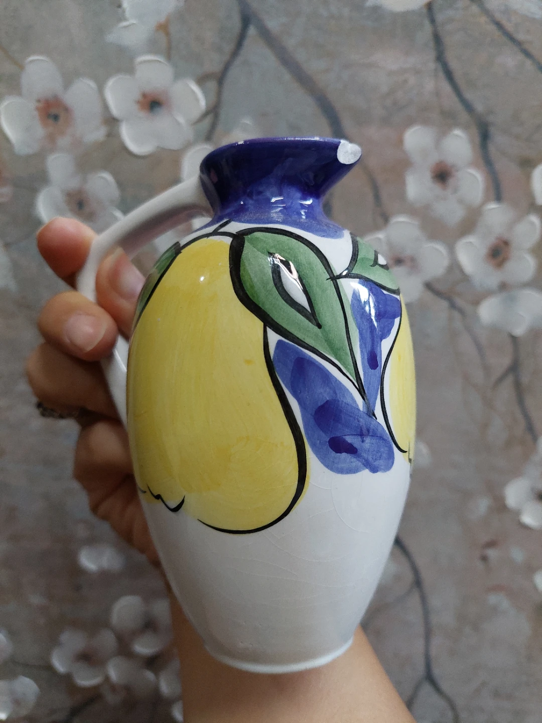 Ceramic Oil and Vinegar Cruet Set 🏈 - photo 3