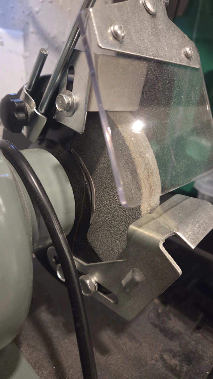 ROK 6-inch Bench Grinder with Stand - photo 4