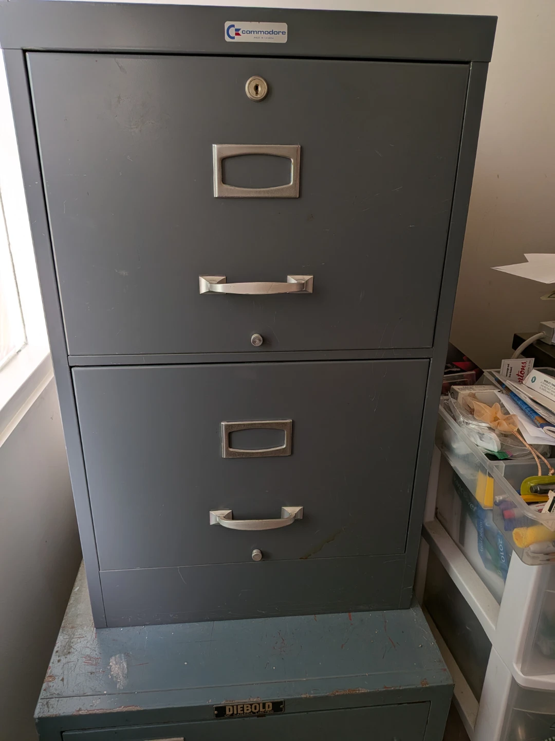 Commodore 2-Drawer Filing Cabinet