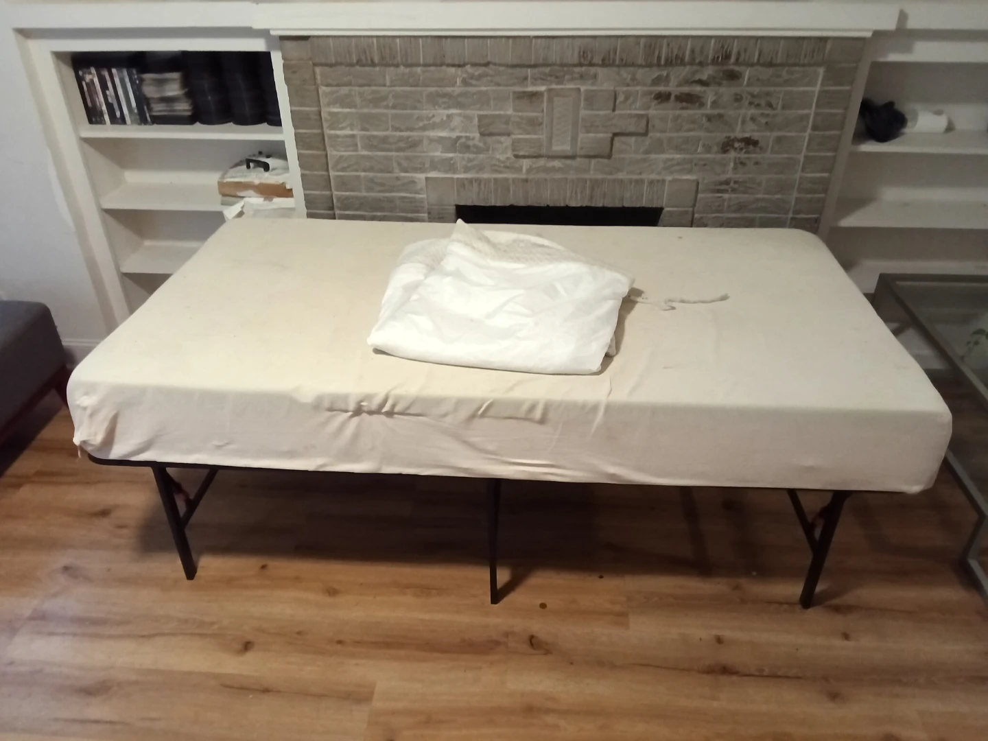 Foldable Metal Bed Frame - photo 4