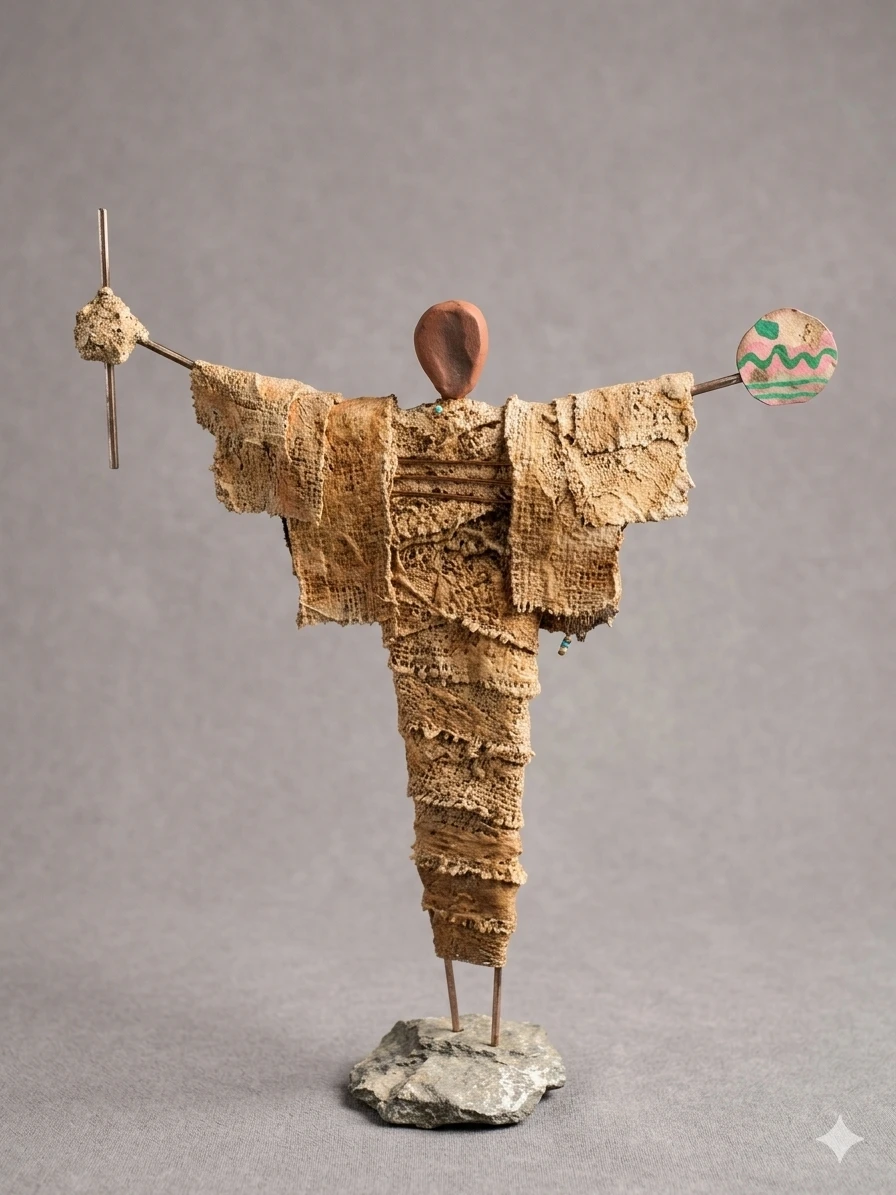 John Gutierrez "Mystic Creations" Shaman Figure