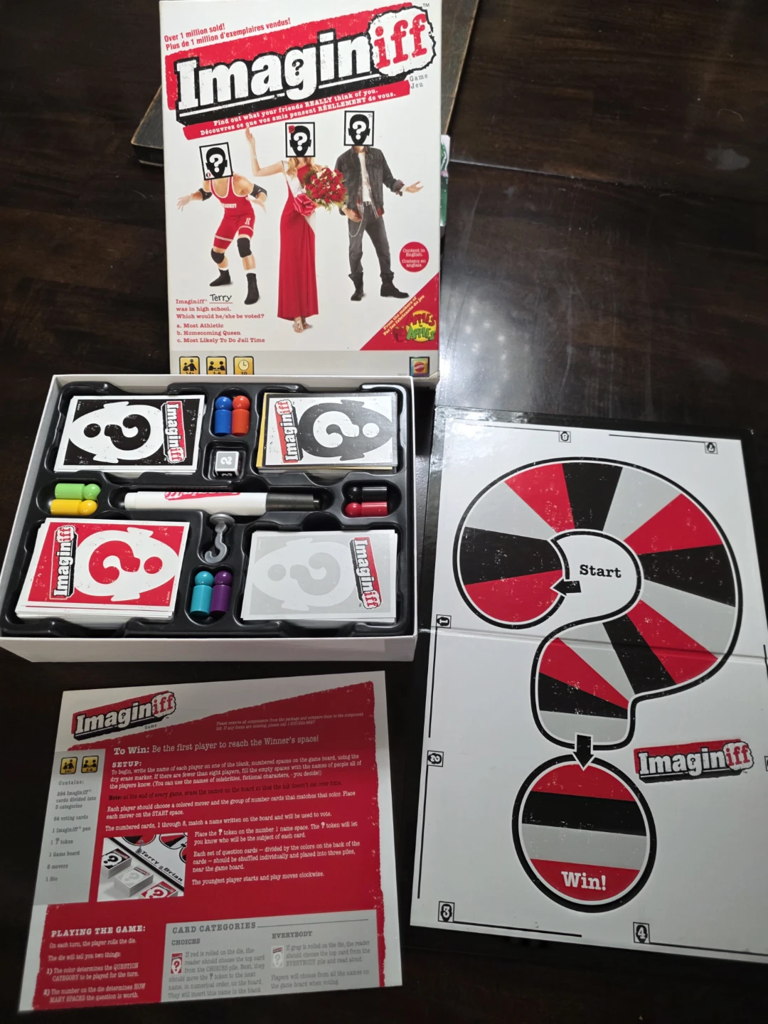 Imaginiff Board Game - photo 3