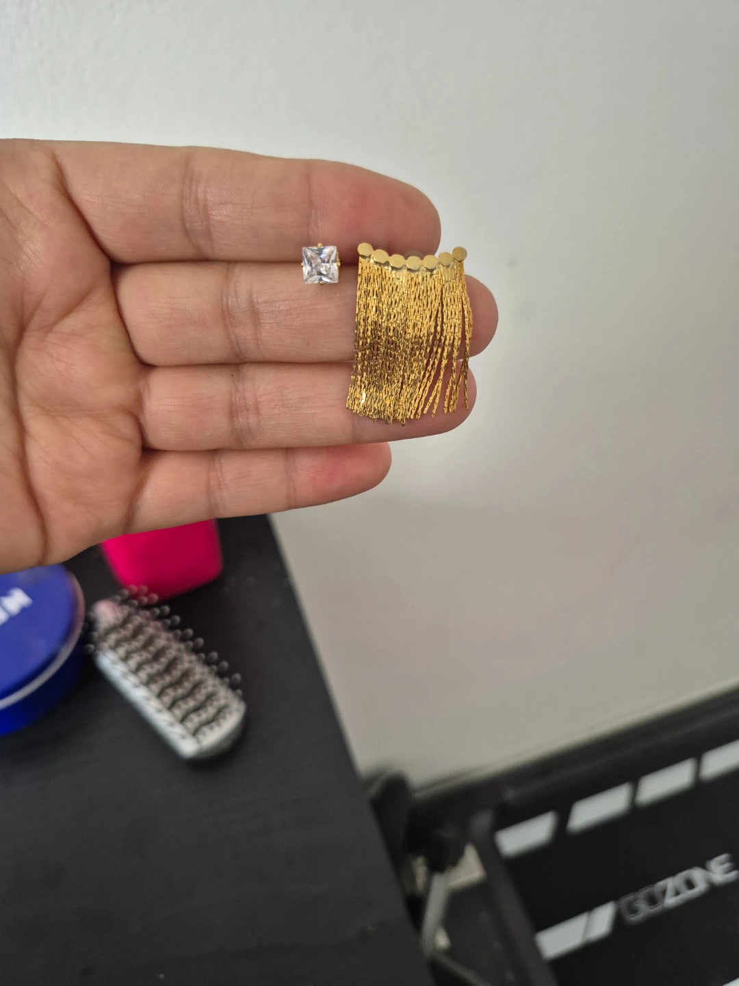ring and earing - photo 3