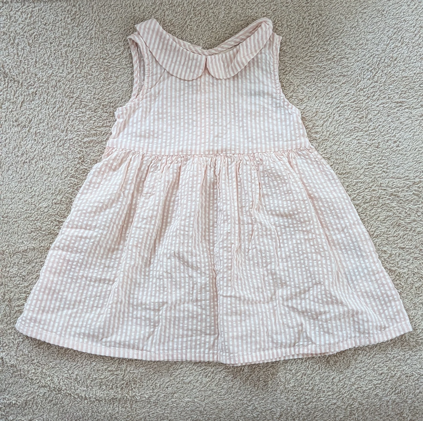 H&M Girls 2T Seersucker Dress