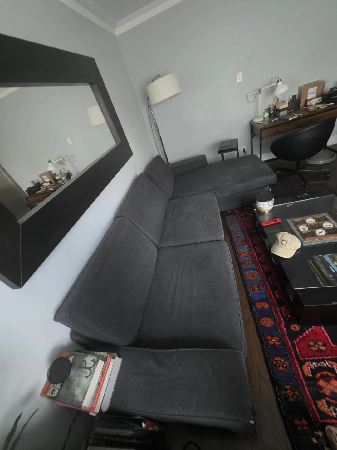 FREE IKEA KIVIK SOFA + CHAISE – MUST PICK UP ASAP - photo 2
