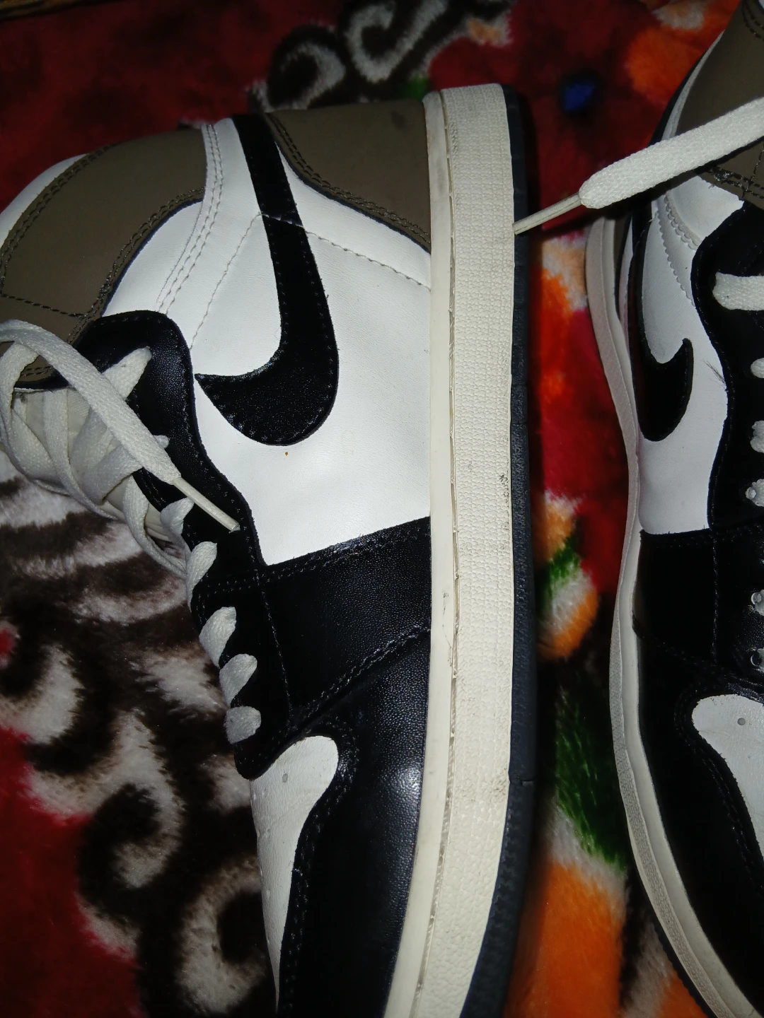 Nike Air Jordan 1 High Mocha - photo 2