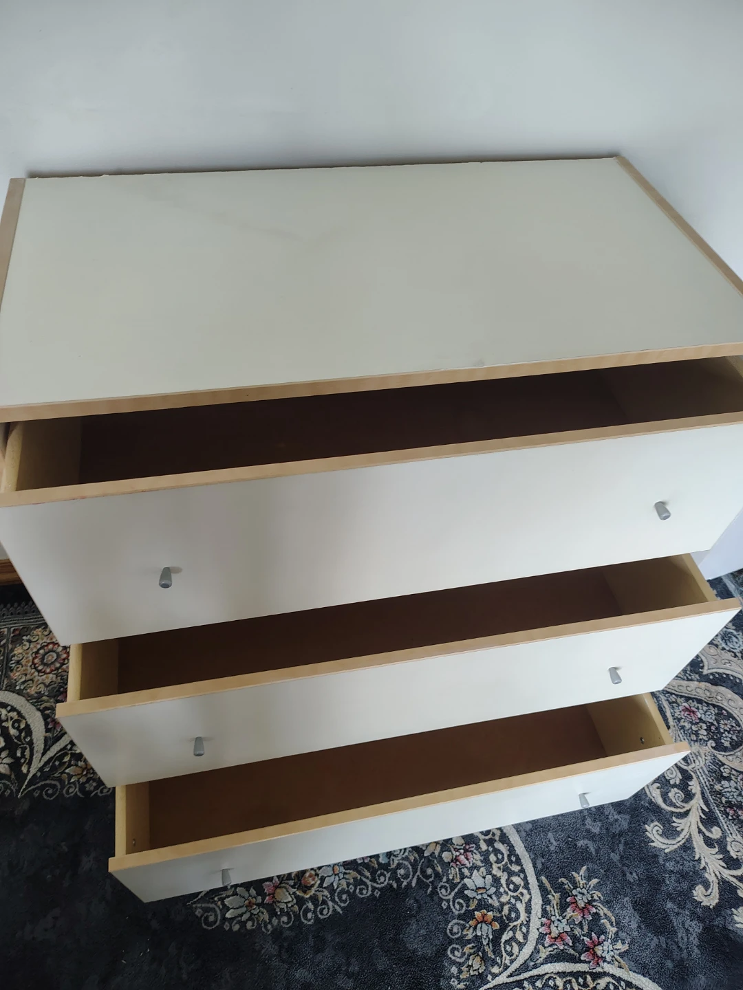 IKEA 3-Drawer Dresser - photo 5