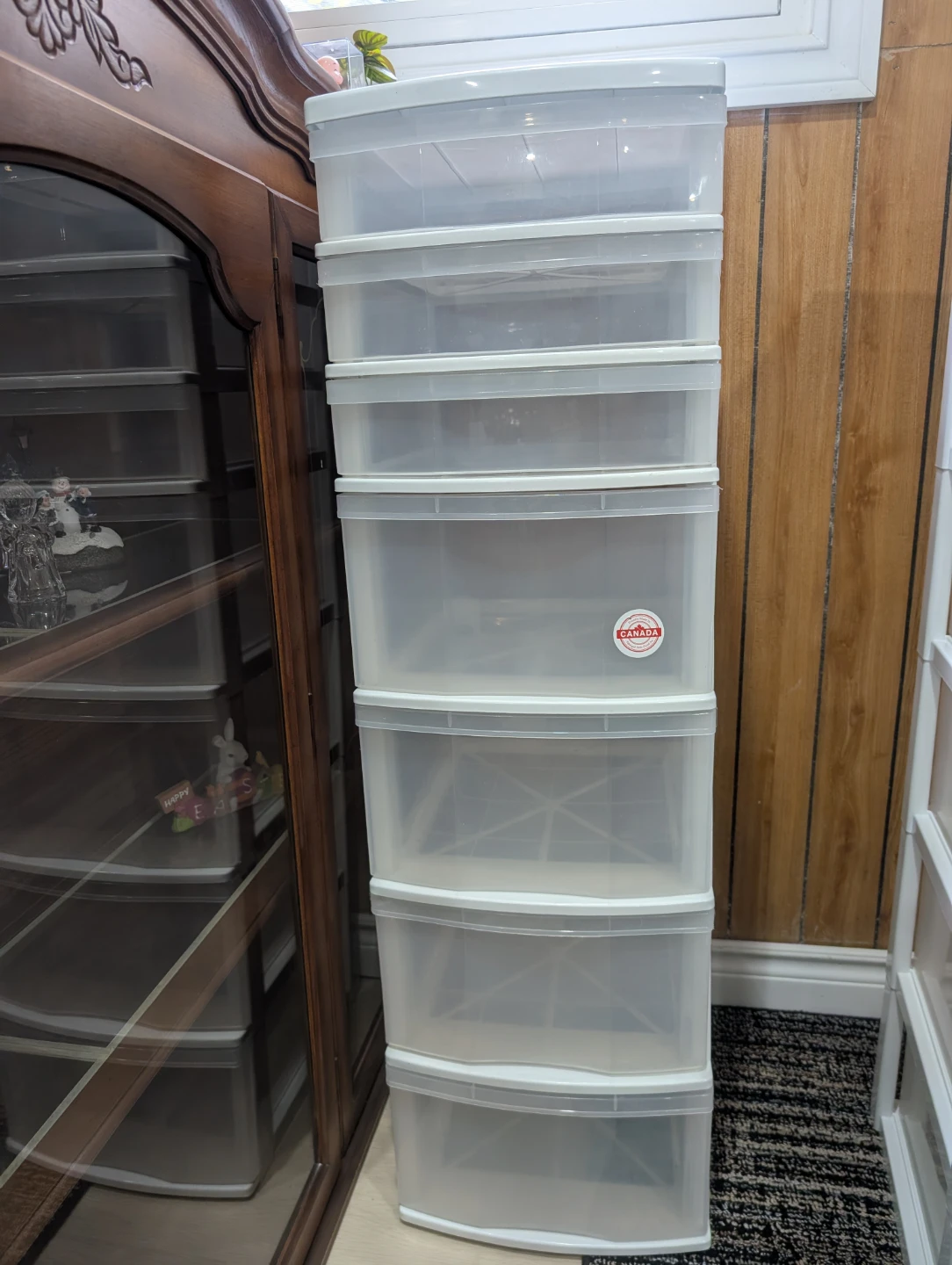 Sterilite 7-Drawer Rolling Organizer - photo 2