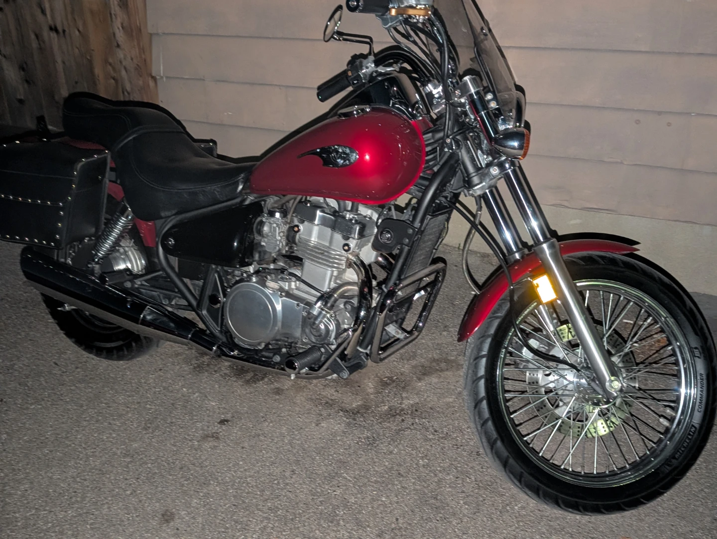Motorcycle - photo 3