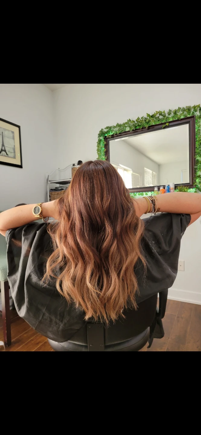 CUSTOM ORDERED LUXURY HAIR EXTENSIONS - photo 5