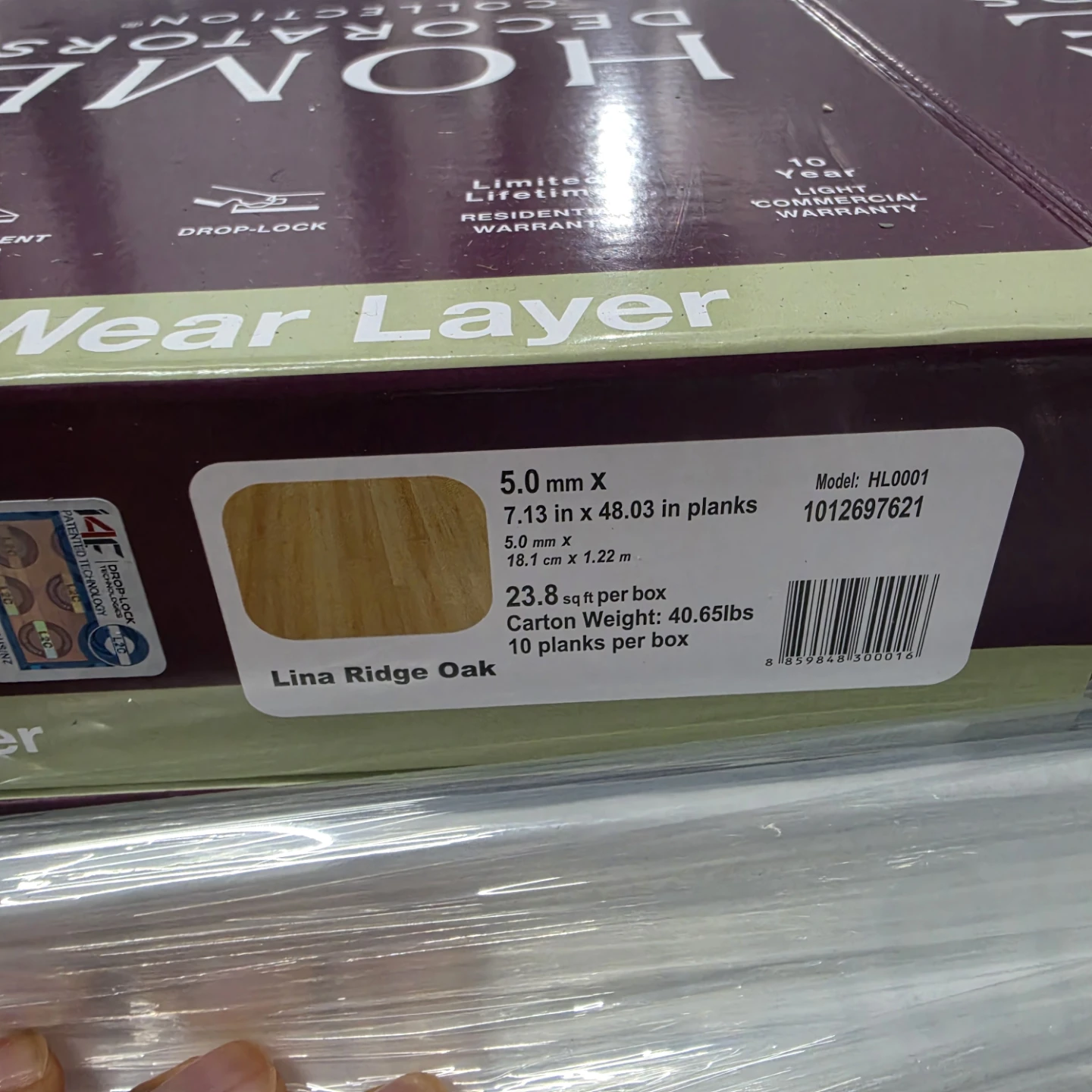 Home Decorators Collection Lina Ridge Oak Vinyl Flooring - photo 2