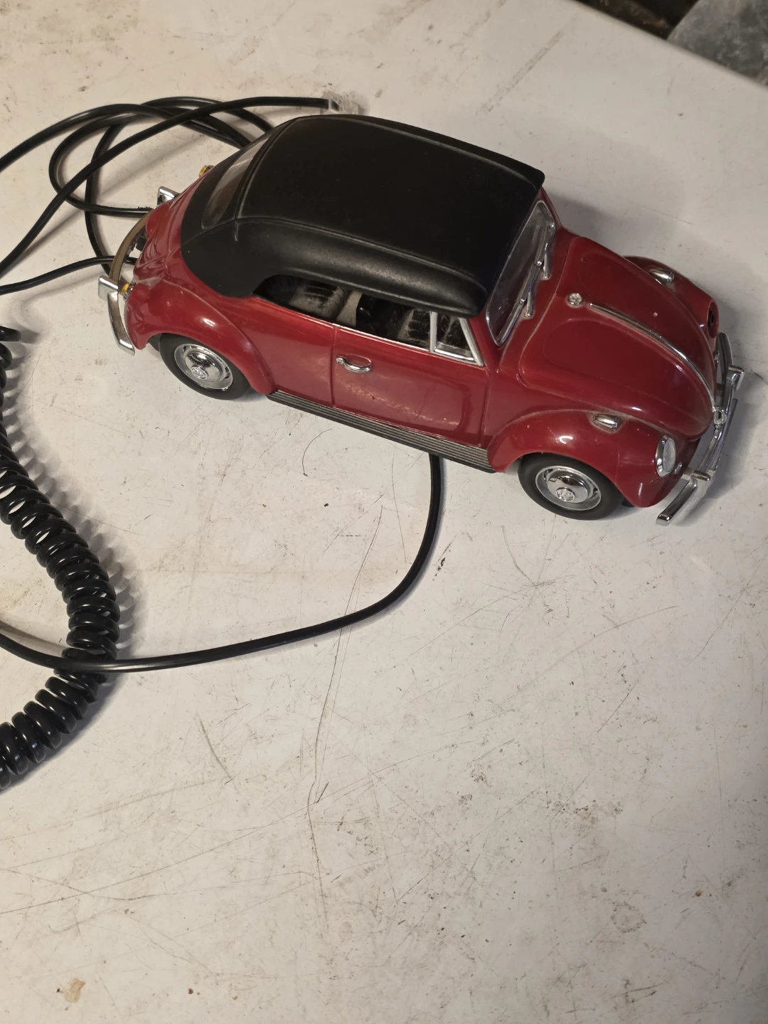 Vintage VW Beetle Car Telephone