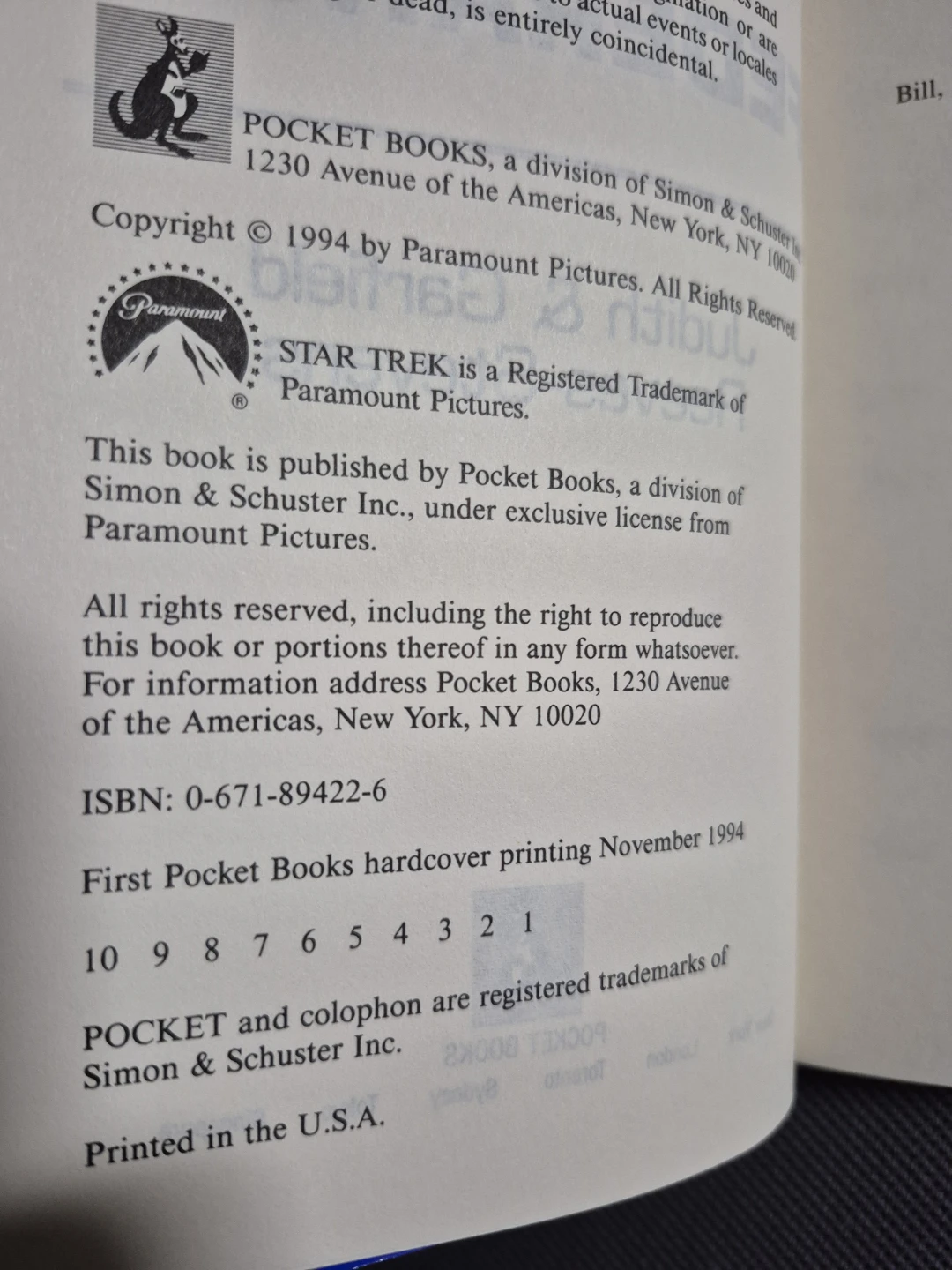 Star Trek: Federation (1st Edition - HC) - photo 4