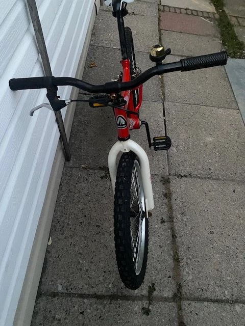 Red Miele Kids Mountain Bike - photo 2