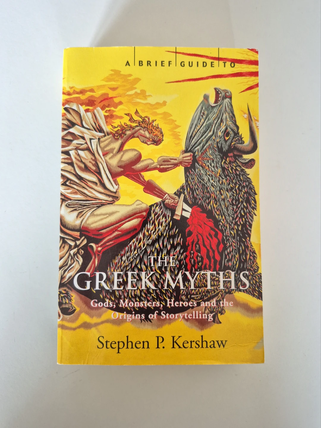 Greek Myths: Gods, Monsters, Heroes, Storytelling