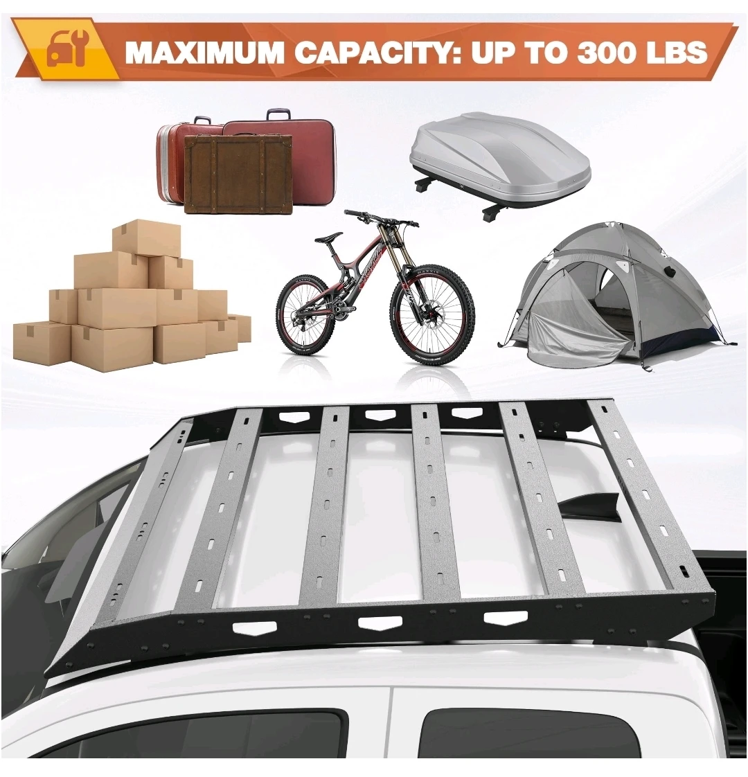 Roof Rack for 2005-2023 Toyota Tacoma Access Cab - photo 3