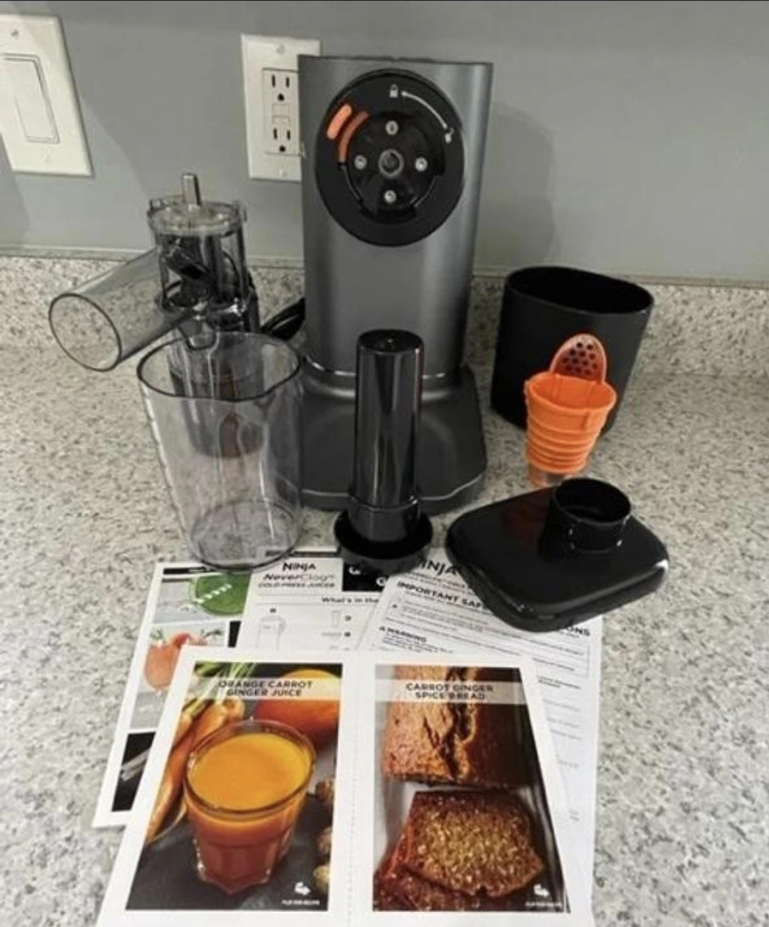 Ninja NeverClog Cold Press Juicer
