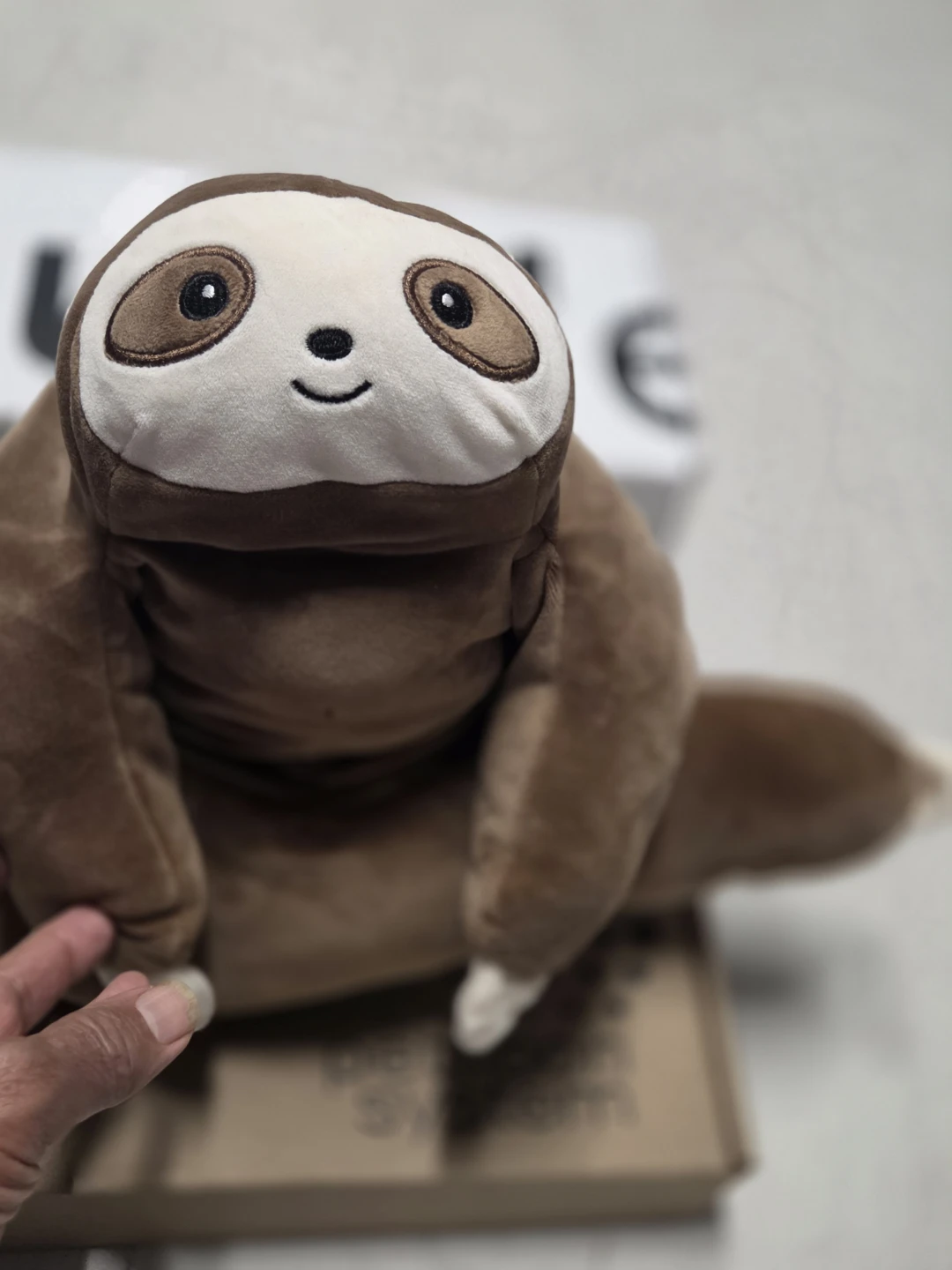 Lululemon Plush Sloth Toy