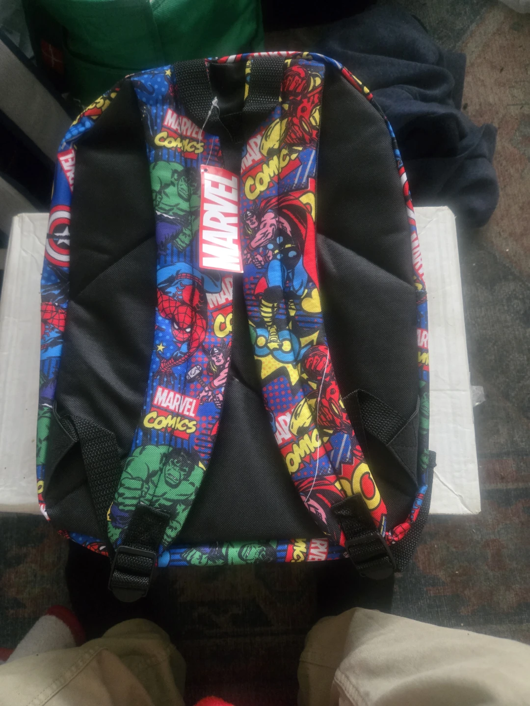 Marvel Comics Kids Backpack - photo 2