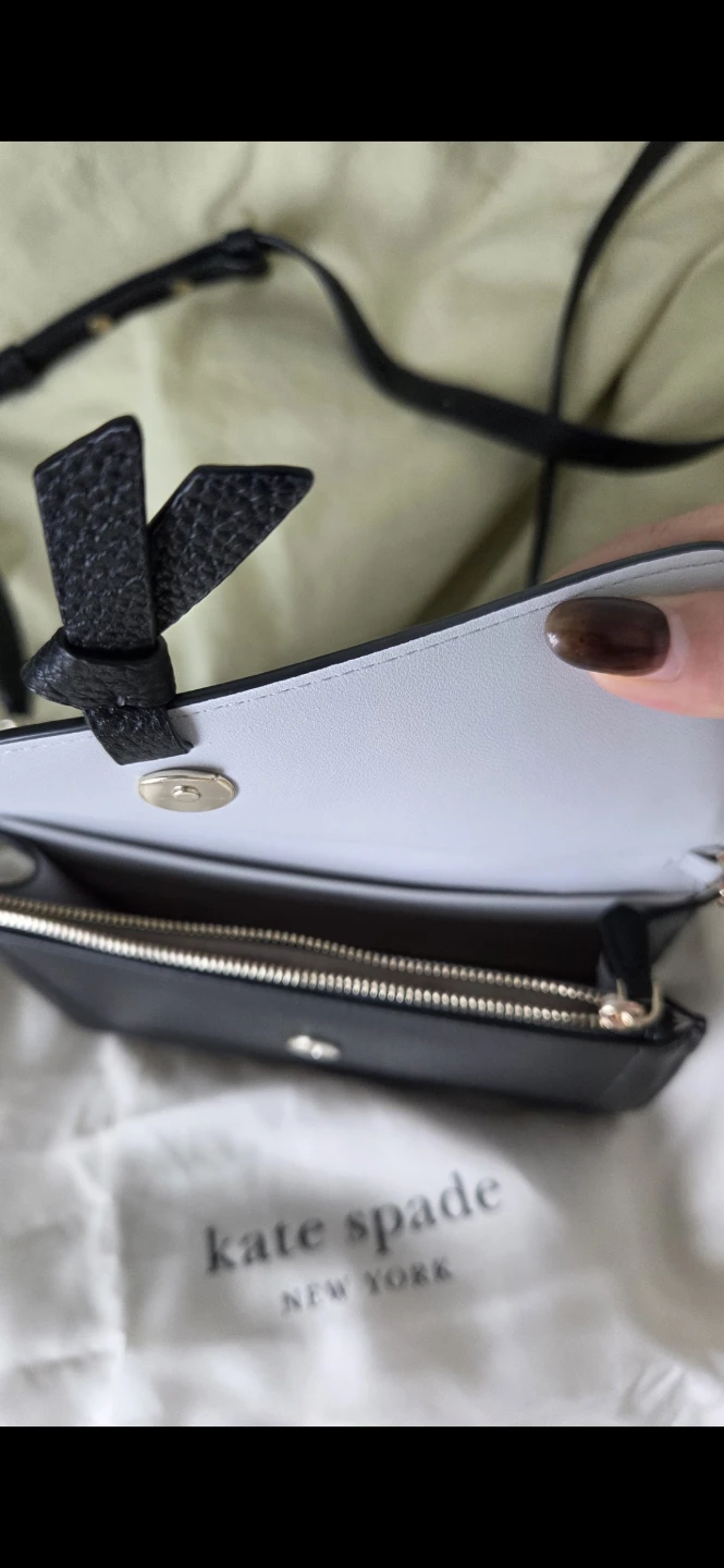 [Never worn] Kate Spade New York Black Crossbody Bag - photo 4