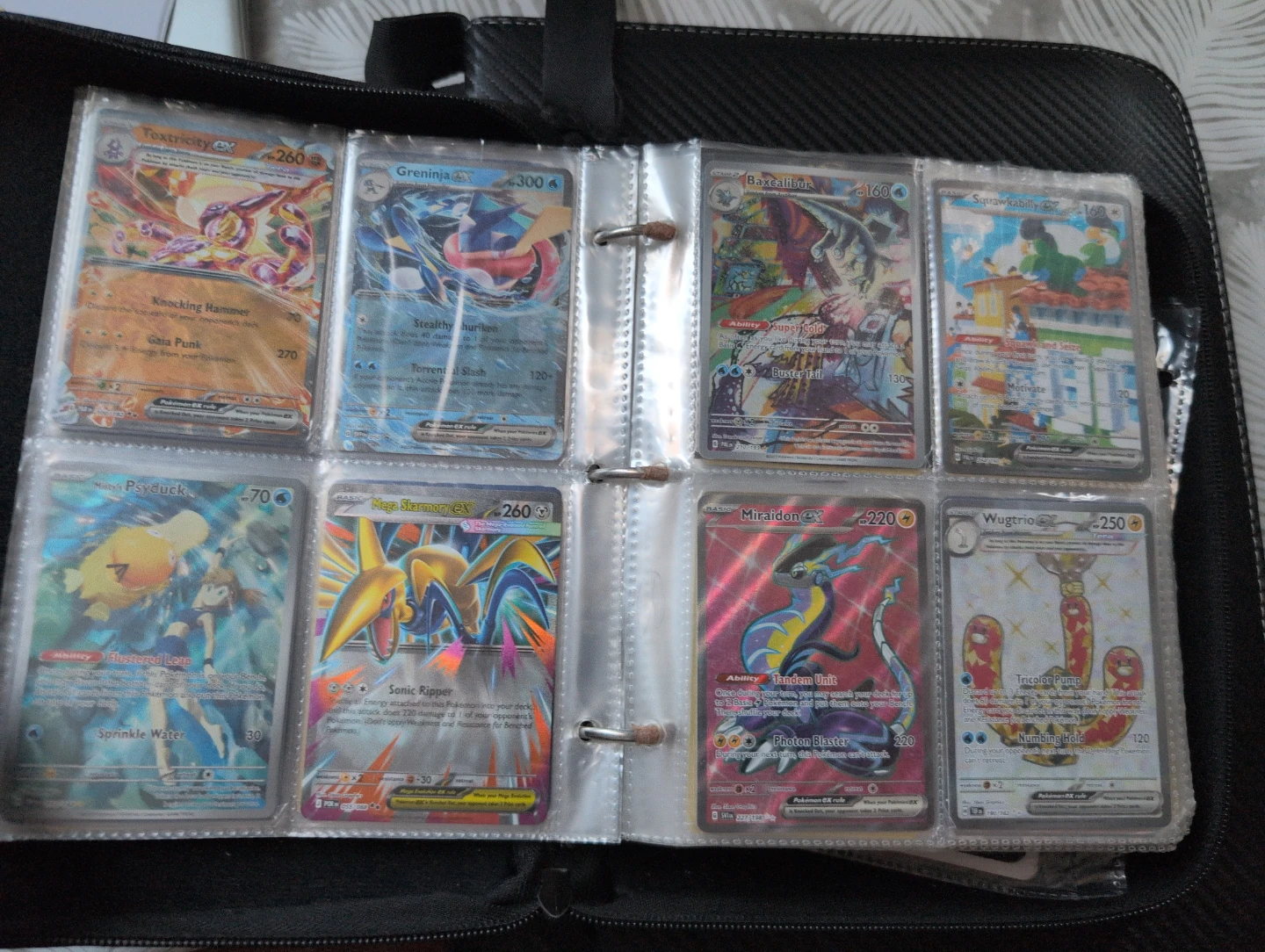Pokemon Trading Card Binder Full of Cards - photo 5