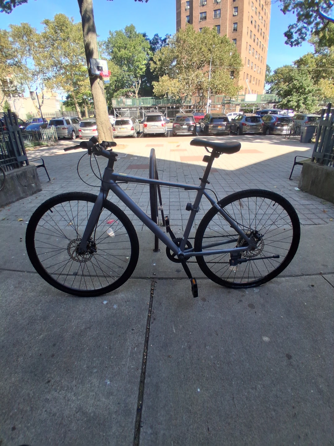 Eoyobike Gray Commuter Bike