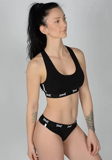 Black Everlast Sport Bra - Size S/P - photo 2