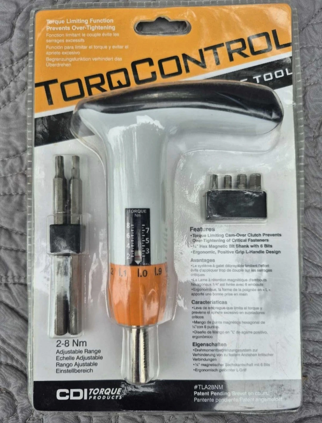 CDI TorqControl Torque Tool #TLA28NM