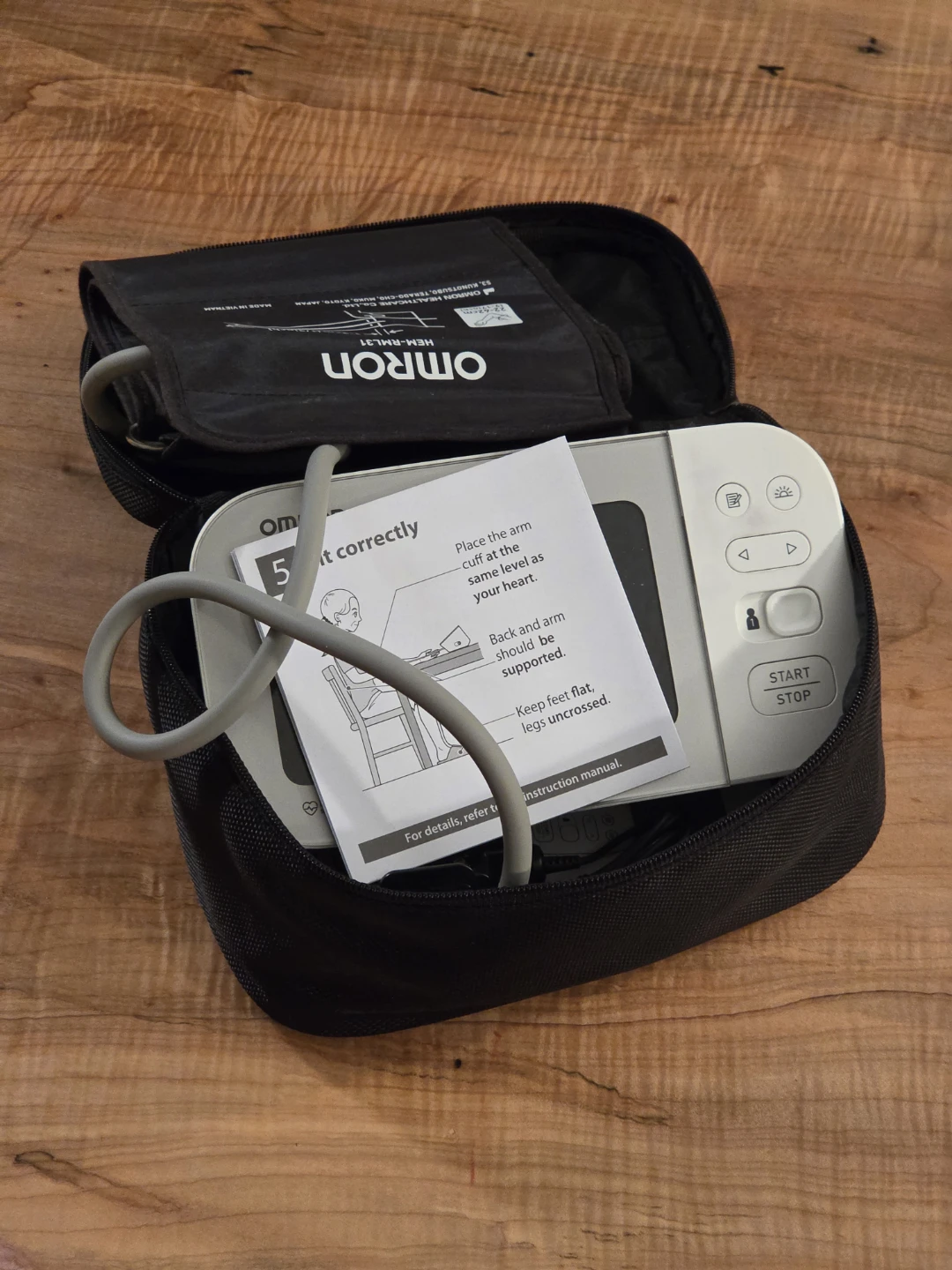Omron Platinum BP5450 Blood Pressure Monitor - photo 4